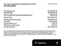 Ny BMW X5 Performance 352 HK (258 kW) 2026 Sort SUV
