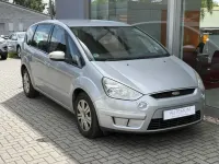 Gebraucht Ford S-MAX Trend 140 PS (102 kW) 2008 Silber Van / Kleinbus