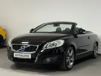 Gebraucht Volvo C70 Momentum 230 PS (169 kW) 2010 Ember black / metallic Cabrio