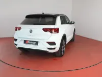 Gebraucht VW T-Roc Sportline 150 PS (110 kW) 2019 Weiß SUV