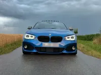 Gebraucht BMW 125 M Sport 220 PS (161 kW) 2016 Blau Kleinwagen