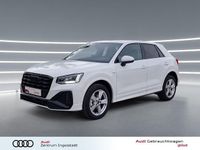 Gebraucht Audi Q2 S-Line 116 PS (85 kW) 2025 Arkonaweiß SUV
