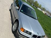 Gebraucht BMW 318 Compact 140 PS (102 kW) 1996 Grau Kleinwagen