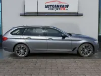 Gebraucht BMW 525 Sport Line 231 PS (169 kW) 2019 Bluestone (blau) Kombi