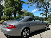 Gebraucht Mercedes CLS350 Edition 292 PS (214 kW) 2010 Grau Coupé