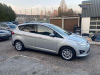 Gebraucht Ford C-MAX Titanium 116 PS (85 kW) 2013 Polarsilber metallic Van / Kleinbus
