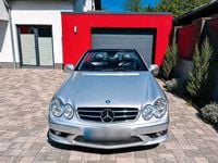 Gebraucht Mercedes CLK500 Avantgarde 306 PS (225 kW) 2003 Silber Cabrio