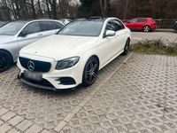 Gebraucht Mercedes E220 194 PS (142 kW) 2018 Weiß Limousine