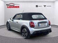 Gebraucht Mini John Cooper Works Cabriolet 178 PS (130 kW) 2023 Silber Cabrio