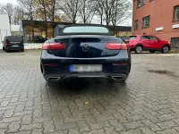 Gebraucht Mercedes E300 AMG line 258 PS (189 kW) 2020 Blau Cabrio