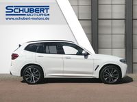 gebraucht BMW X3 xDr. 30d M-Sport Navi Leder Pano HUD 360° digitales Cockpit