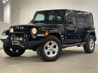 gebraucht Jeep Wrangler Unlimited Sahara*NAVI*AHK*SEILZUG*SHZ*