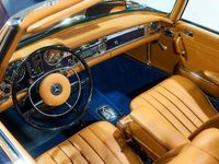 Gebraucht Mercedes SL280 1969 Blau Cabrio