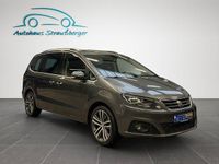 Gebraucht Seat Alhambra FR-Line 150 PS (110 kW) 2016 Gelbkeine angabe Van / Kleinbus