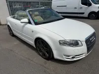 Gebraucht Audi A4 Cabriolet Sport 200 PS (147 kW) 2007 Weiß Cabrio