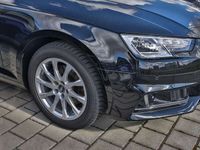 gebraucht Audi A4 Avant Design 40 TFSI S tronic Navi Sitzh. Standh.