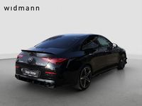Gebraucht Mercedes CLA45 AMG AMG 421 PS (309 kW) 2024 Metalliclack kosmosschwarz Coupé