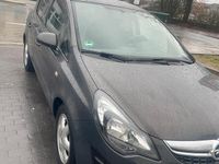 Gebraucht Opel Corsa 101 PS (74 kW) 2014 Blau Kleinwagen