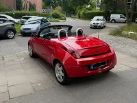 Gebraucht Ford StreetKa 95 PS (69 kW) 2004 Rot Cabrio