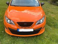 Gebraucht Seat Ibiza CUPRA 179 PS (131 kW) 2010 Orange Kleinwagen