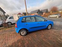 Brugt VW Polo Basis 54 HK (39 kW) 2003 Blå Sedan