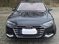 Gebraucht Audi A4 Advanced Plus 204 PS (150 kW) 2022 Grau Kombi