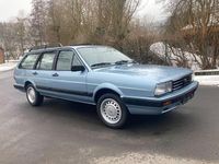 Second-hand VW Passat 87 CP (63 kW) 1987 Albastru Break