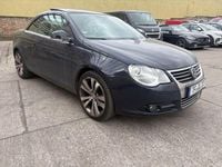 Gebraucht VW Eos 150 PS (110 kW) 2006 Blau Cabrio