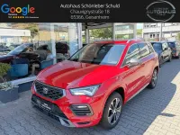 Gebraucht Seat Ateca FR 150 PS (110 kW) 2023 Rot SUV