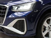 Gebraucht Audi Q2 S-Line 150 PS (110 kW) 2024 Blau SUV