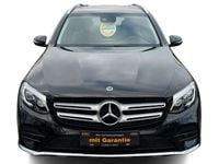 Gebraucht Mercedes GLC250 AMG line 204 PS (150 kW) 2017 Schwarz SUV
