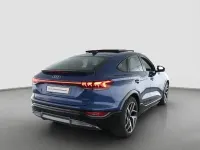 Gebraucht Audi Q6 Sportback e-tron Comfort 284 kW (387 PS) 2025 Ascariblau metallic SUV