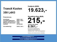 Gebraucht Ford Transit Trend 170 PS (125 kW) 2023 Frostweiß Van