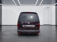 Gebraucht VW Caddy Highline 150 PS (110 kW) 2017 Violett Van / Kleinbus