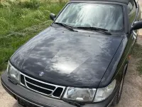 Gebraucht Saab 900 Cabriolet 150 PS (110 kW) 1996 Schwarz Cabrio