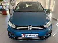Gebraucht VW Touran R-line 150 PS (110 kW) 2020 Blau Van / Kleinbus