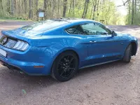 Gebraucht Ford Mustang GT 450 PS (330 kW) 2020 Blau