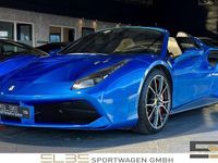 Gebraucht Ferrari 488 670 PS (492 kW) 2017 Blau Cabrio