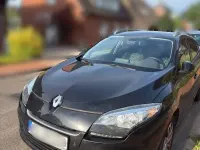 Gebraucht Renault Mégane III Initiale Paris 110 PS (80 kW) 2013 Schwarz Limousine