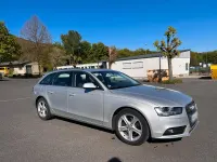 Używany Audi A4 120 KM (88 kW) 2012 Srebrny Kombi