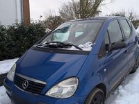 Gebraucht Mercedes A160 102 PS (75 kW) 2001 Blau Kleinwagen