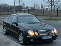 Gebraucht Mercedes E220 150 PS (110 kW) 2004 Schwarz Limousine