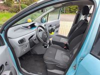 Gebraucht Renault Modus Dynamique 73 PS (53 kW) 2008 Blau Van / Kleinbus