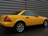 Gebraucht Mercedes SLK230 193 PS (141 kW) 2000 Gelb Cabrio