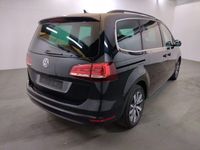 gebraucht VW Sharan 2.0 TDI 4M 7 Sitze Navi StandHzg. ACC Rfk
