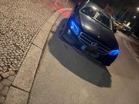 Gebraucht Mercedes E220 AMG 190 PS (139 kW) 2018 Schwarz Kombi