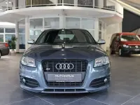 Gebraucht Audi S3 Sport 265 PS (194 kW) 2010 Meteorgrau perleffekt Kleinwagen