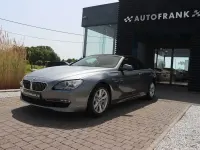 Gebraucht BMW 640 Cabriolet 313 PS (230 kW) 2013 Grau Cabrio