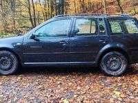 gebraucht VW Golf IV Variant, 1.6 Benzin/AHK/Klima