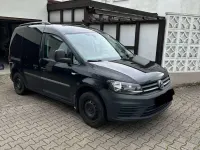 Gebraucht VW Caddy 102 PS (75 kW) 2016 Schwarz Van / Kleinbus
